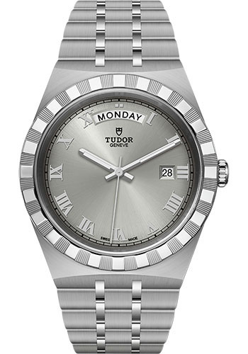 Tudor Tudor Royal Watch - 41mm Steel Case - Silver Dial - Bracelet