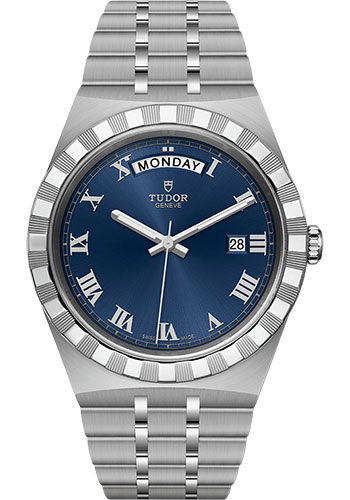 Tudor Tudor Royal Watch - 41mm Steel Case - Blue Dial - Bracelet