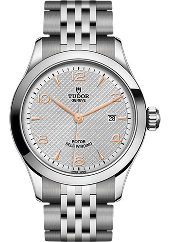 Tudor 1926 Watch - 28mm Steel Case - Silver Dial