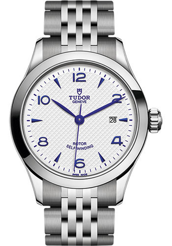 Tudor 1926 Watch - 28mm Steel Case - Opaline Dial